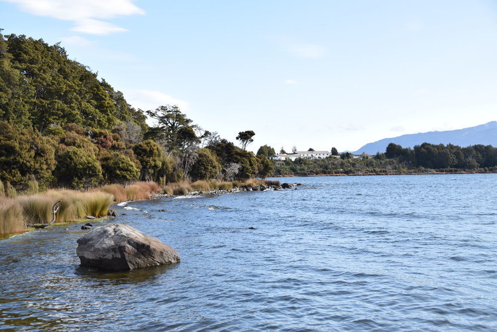 Fiordland National Park Lodge Te Anau Downs Eksteriør billede