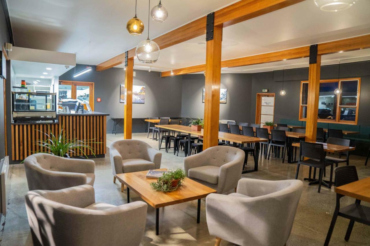 Fiordland National Park Lodge Te Anau Downs Eksteriør billede
