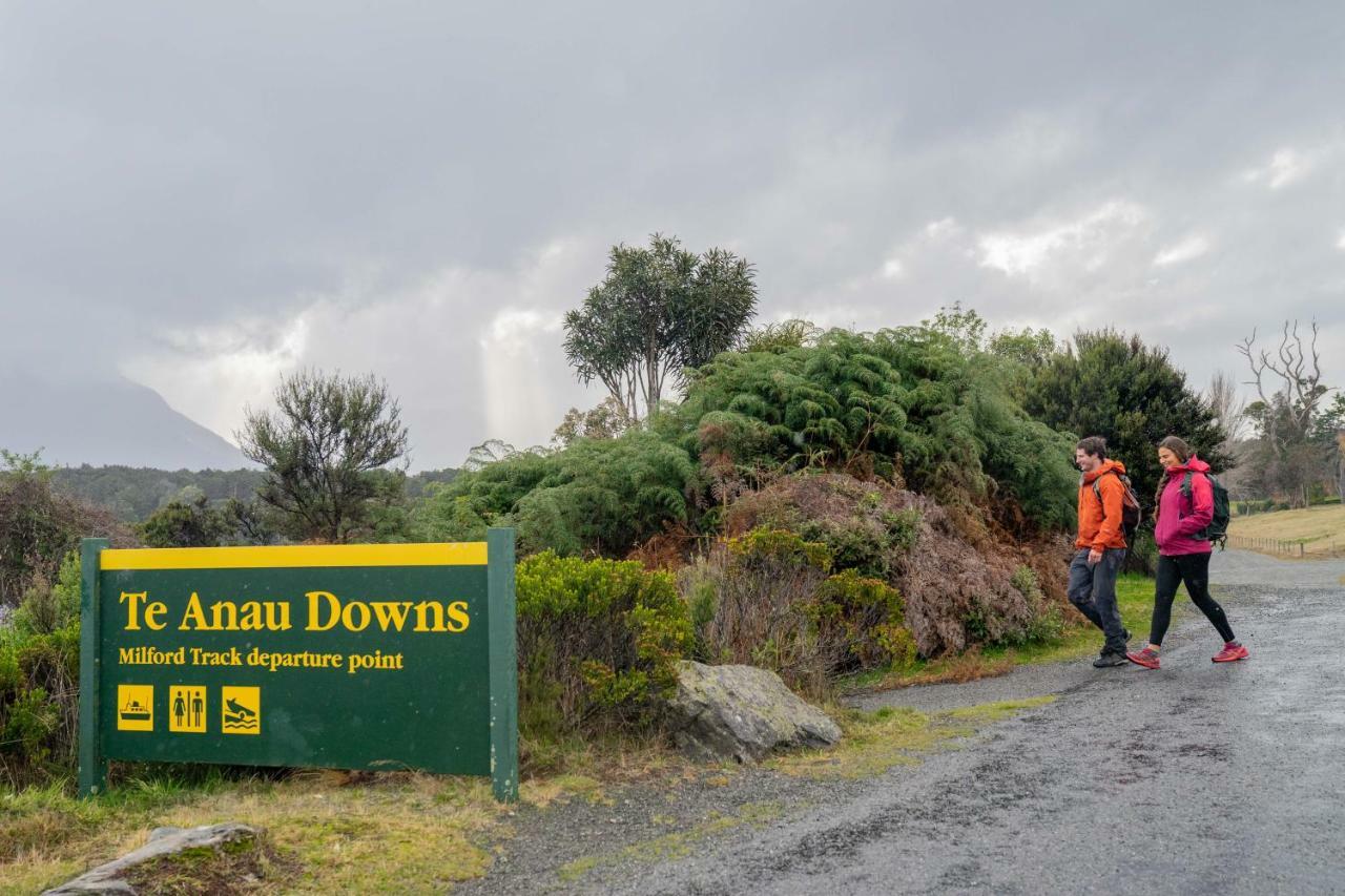 Fiordland National Park Lodge Te Anau Downs Eksteriør billede