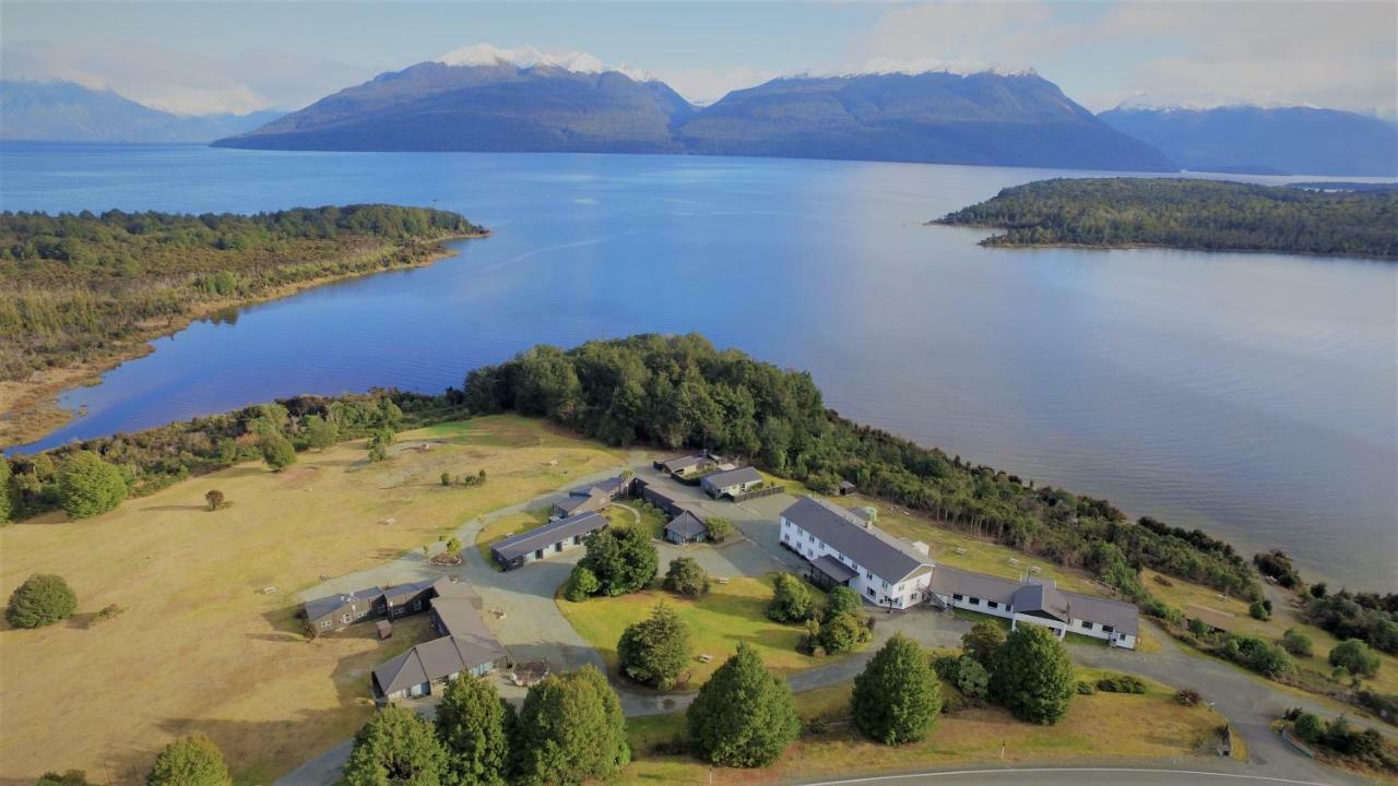 Fiordland National Park Lodge Te Anau Downs Eksteriør billede